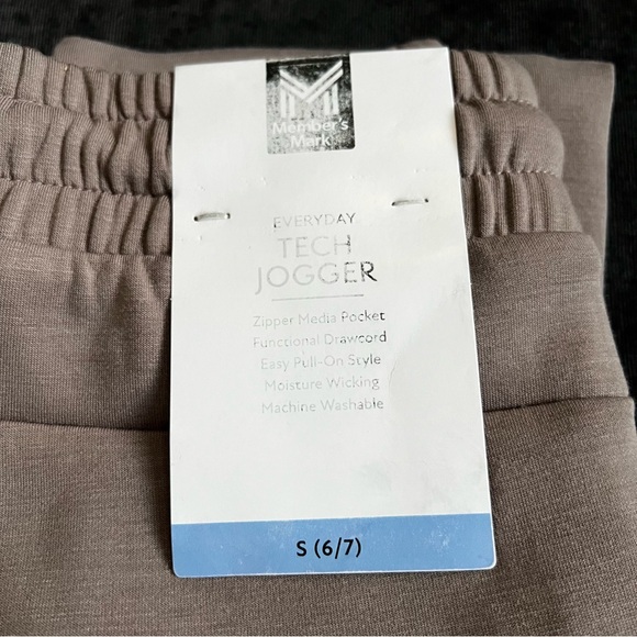 NWT Member's Mark Boys Everyday Tech Jogger Size S 6/7 - Picture 8 of 9